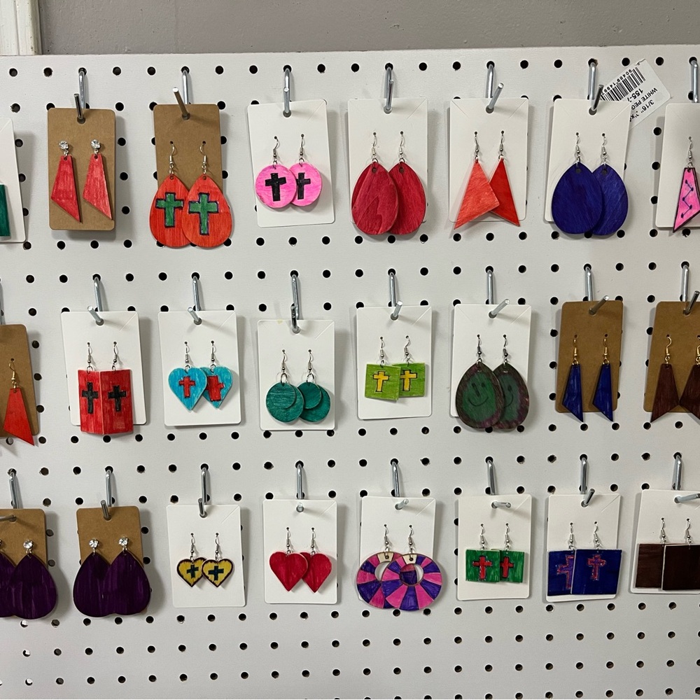 Colorful Kids Earrings Set perfect for kids and women